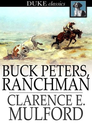 Buck Peters, Ranchman - ebook